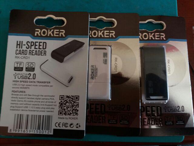 Card Reader Roker H1-speed Msd Sd Card Android Ios Usb 2.0 480mbps