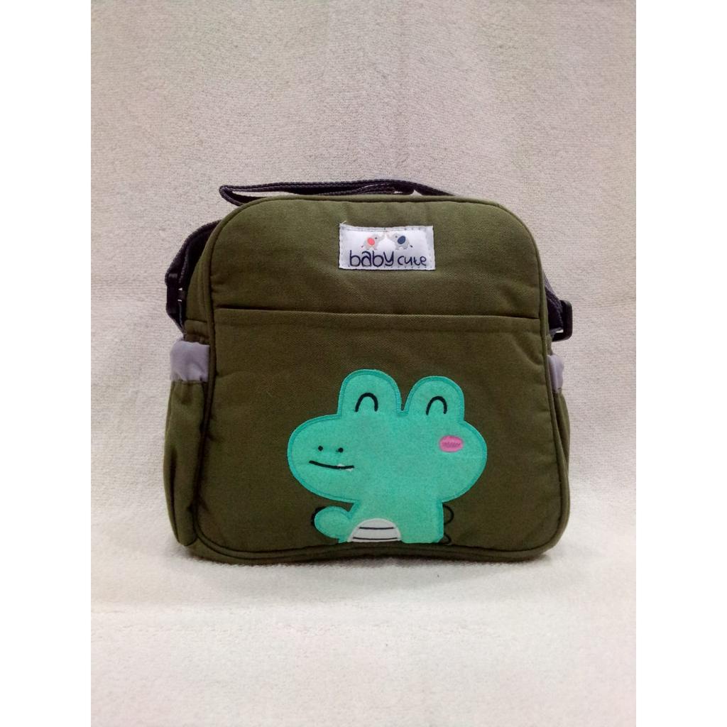 TAS BAYI BABYCUTE / TAS BAYI KECIL KARAKTER BORDIR BCT1091/BCT1092/BCT1093/BCT1094/BCT1095/BCT1096