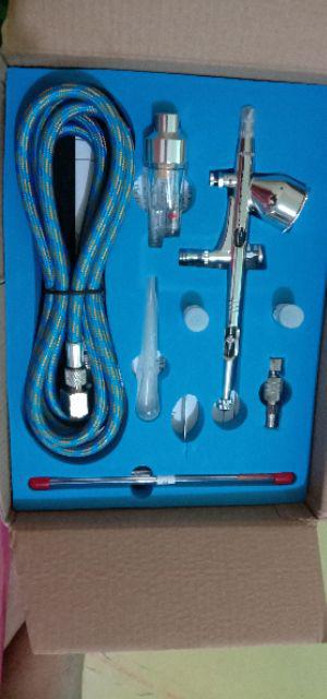 Nasedal Airbrush Spray Gun Double Action 9cc Diy Craft Cake Paint Art Spray Gun Nail Art