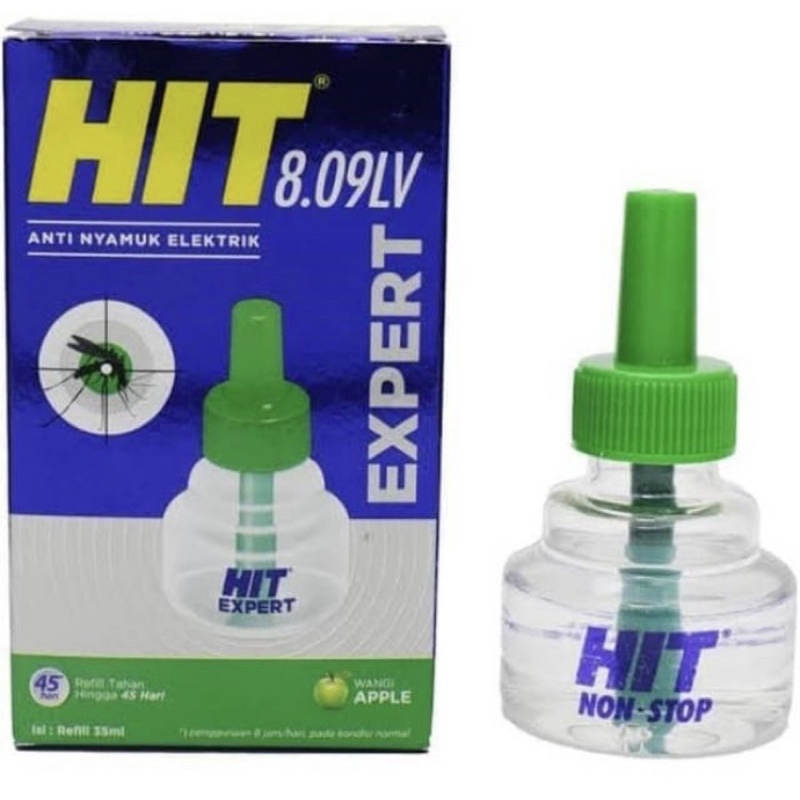 Obat nyamuk elektrik Hit/HIT anti nyamuk expert reffil/Hit expert 35ml