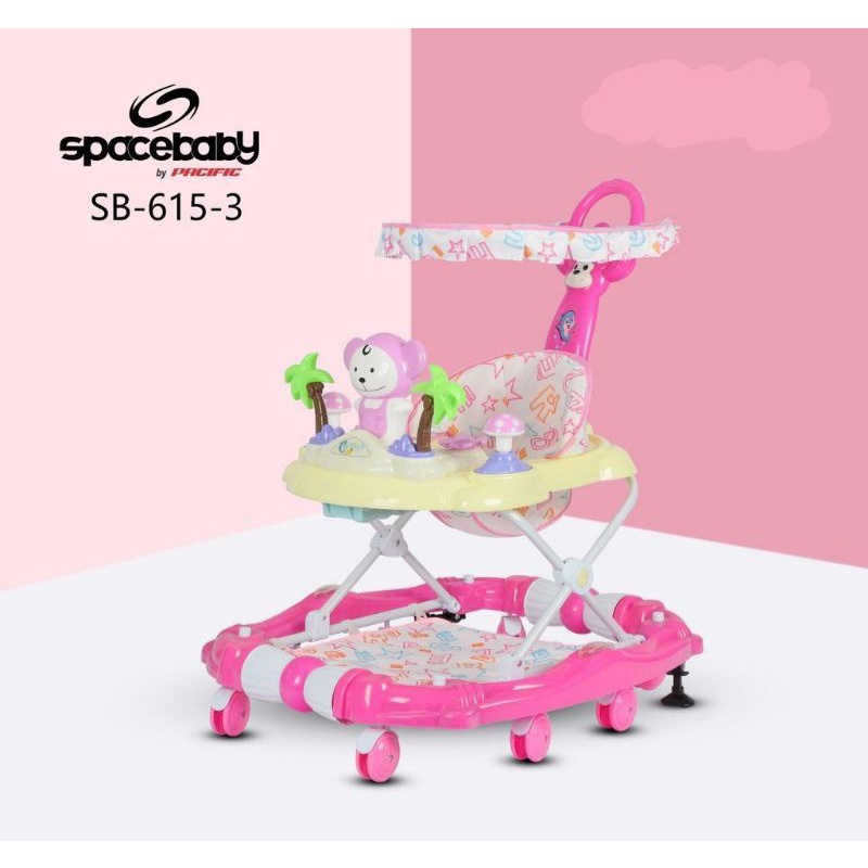 Baby Walker Space baby Spacebaby SB 611-3 &amp; SB 613-3 Family Exotic Royal