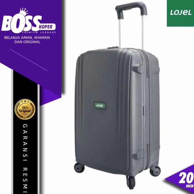 Koper Lojel 20 Inch (Lineo) Kabin Hardcase Small Original Tsa Lock 5Wsclh203R