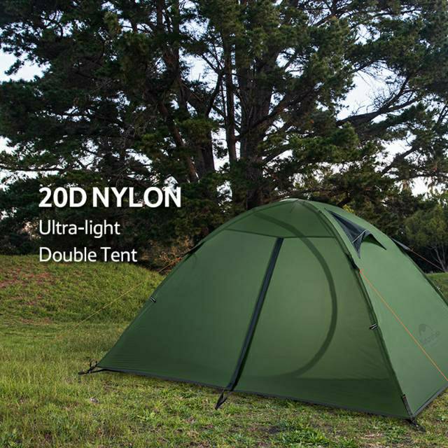 TENDA PROFESSIONAL 2 20D NATUREHIKE OUTDOOR NH15Z006-P