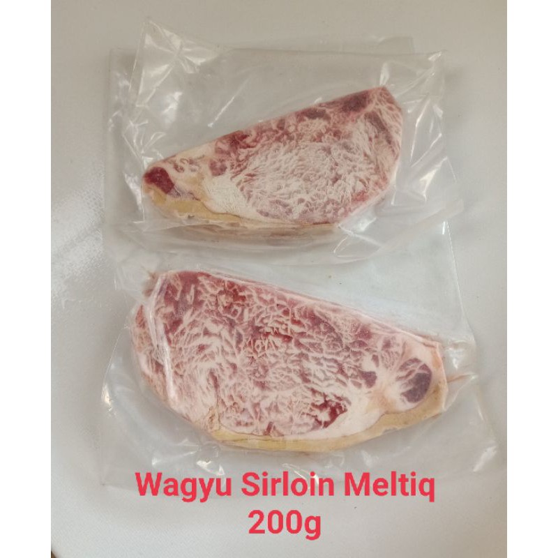 

WAGYU SIRLOIN MELTIQ 200g