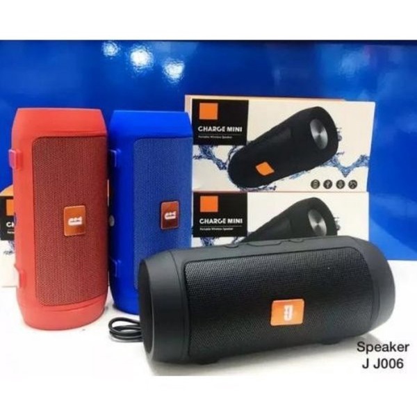 Speaker Bluetooh Charge mini 2+ J006 wireless Speaker Charge Mini 2+ Bluetooth Wireless