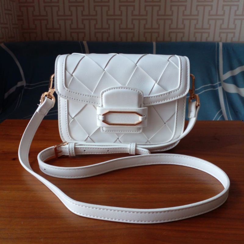 Tas Pedro White Murah Meriah