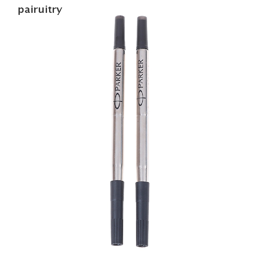 Prt Parker quink Parker refill Pulpen rollerball Tinta Hitam / Biru medium nib PRT