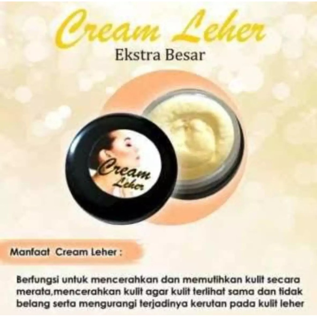 Cream Pemutih Leher BPOM - Toko Mou