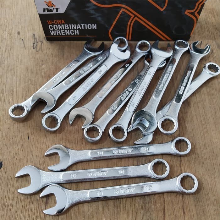 Kunci Ring Pas 17mm Merk Iwt Anti Karat The Best Quality Kualitas Terbaik Harga Terbaik Kualitas Ok Shopee Indonesia