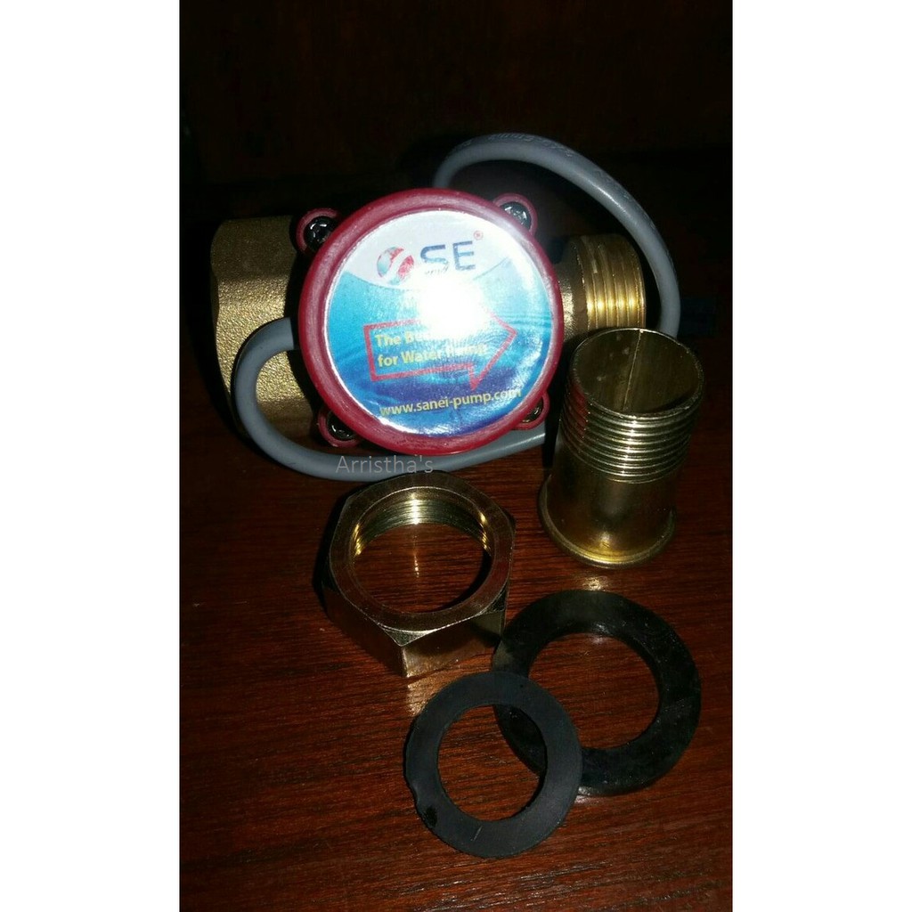 Otomatis Pompa Air Flow Switch San-Ei