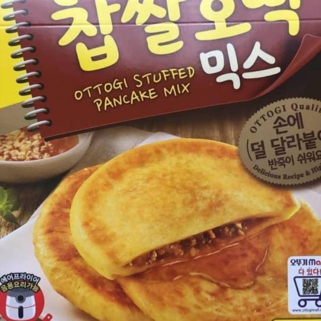 

Ready Ottogi Stuffed Pancake Mix