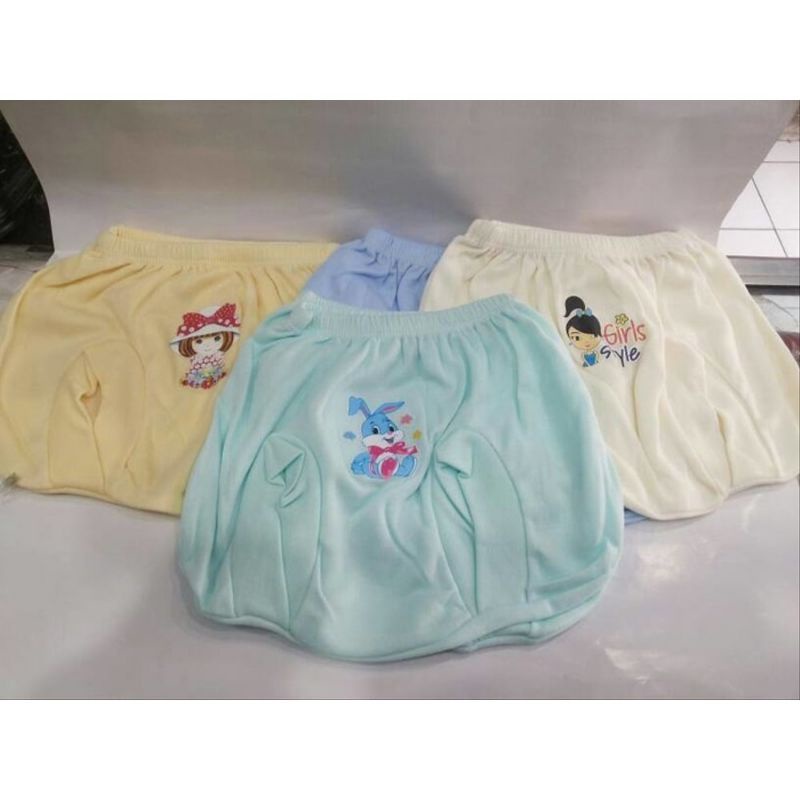 3PCS CELANA BAYI POP HOGA-CELANA PENDEK BAYI POP-CELANA DALAM BAYI-CELANA PENDEK BAYI MURAH-SNI