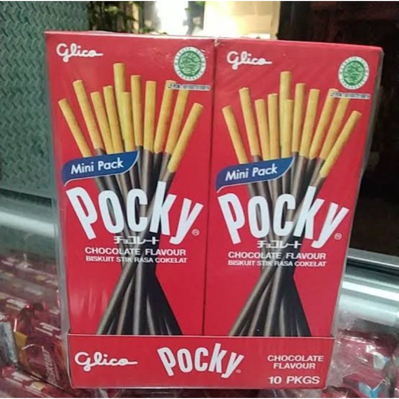 

Pocky 10 pack Rasa coklat