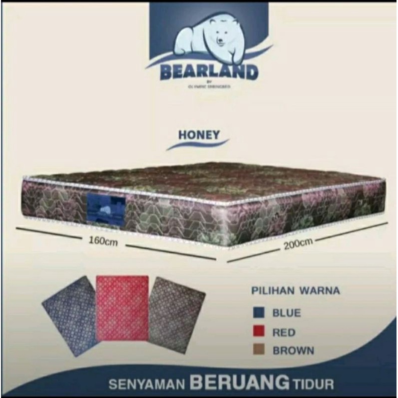 Kasur springbed Bearland Procella Honey (Matras Only)