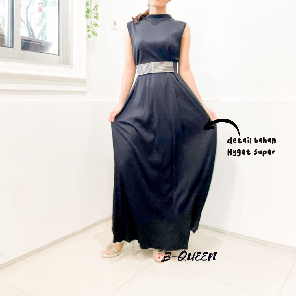 INNER DRESS PLISKET PREMIUM /SLEEVELESS LONG DRESS/INNER PLISKET/ INNER LONG DRESS PLISKET