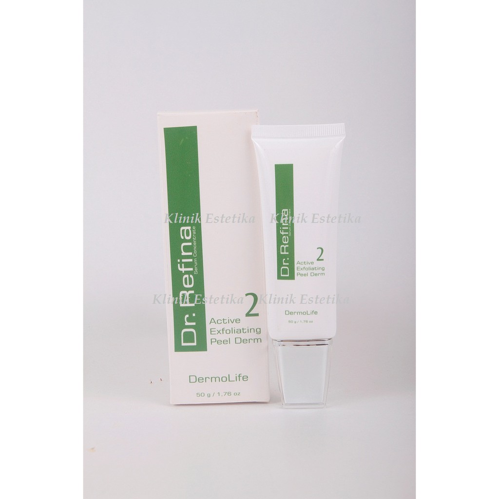 dr Refina Exfoliating Peel Derm 2 | Peeling dan Peremajaan