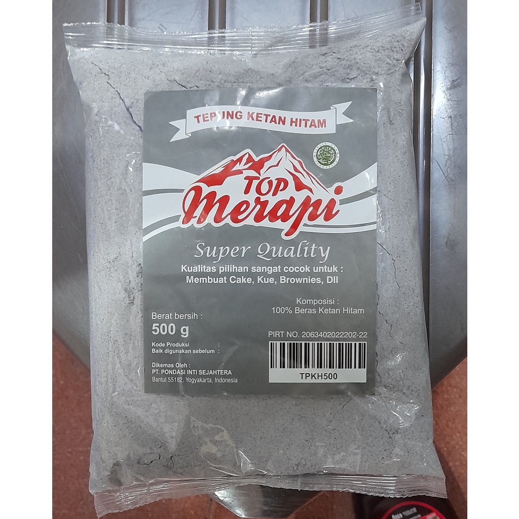 

T.KETAN HITAM 500 GR