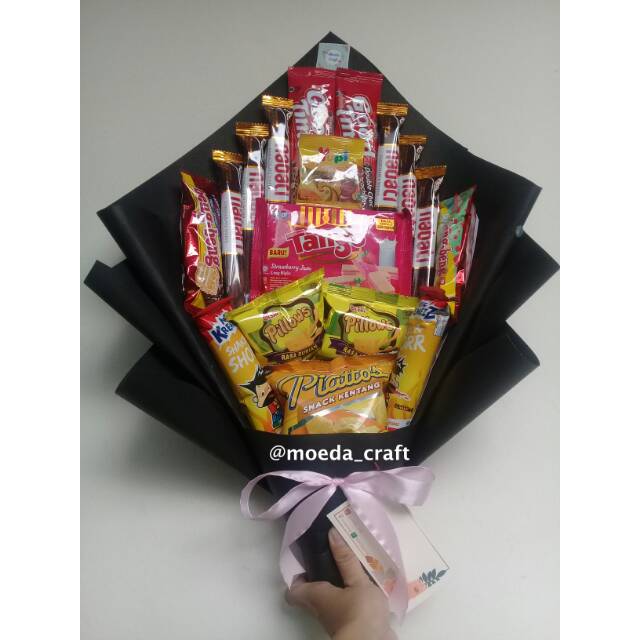 

Buket Snack Wisuda Ultah