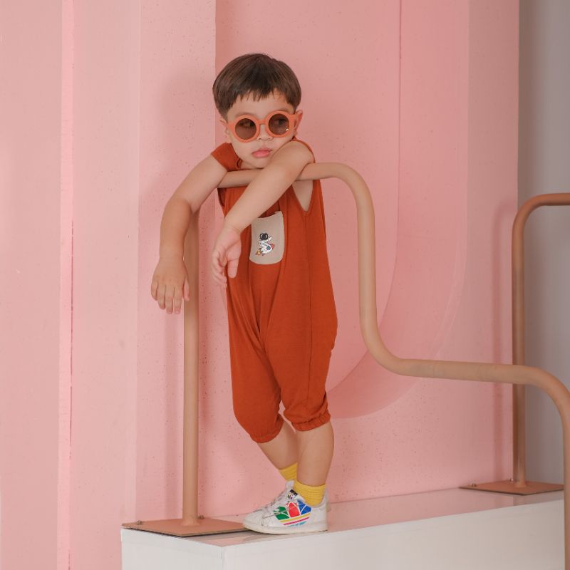 JUMPER COMBED - Promo 8.8 Baju Overall Anak Bayi Baby Kids Cewek Cowok Perempuan Laki Laki cotton Murah1 2 3 4