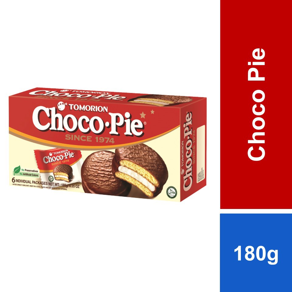 

Delfi Orion Choco Pie 180gr