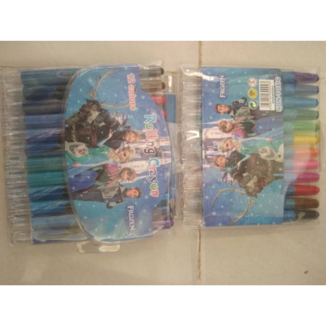 

crayon fancy 12colours