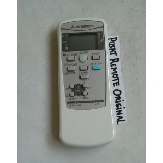 REMOTE REMOT AC MITSUBISHI RKX502A001B ORIGINAL ASLI