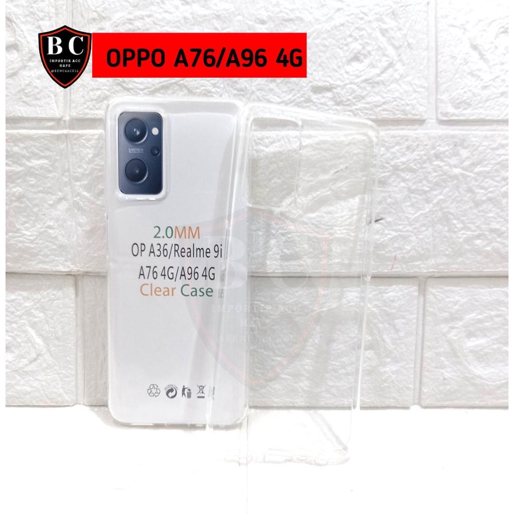 CASE OPPO A96 A76 – TPU HD 2MM OPPO A76 OPPO A96