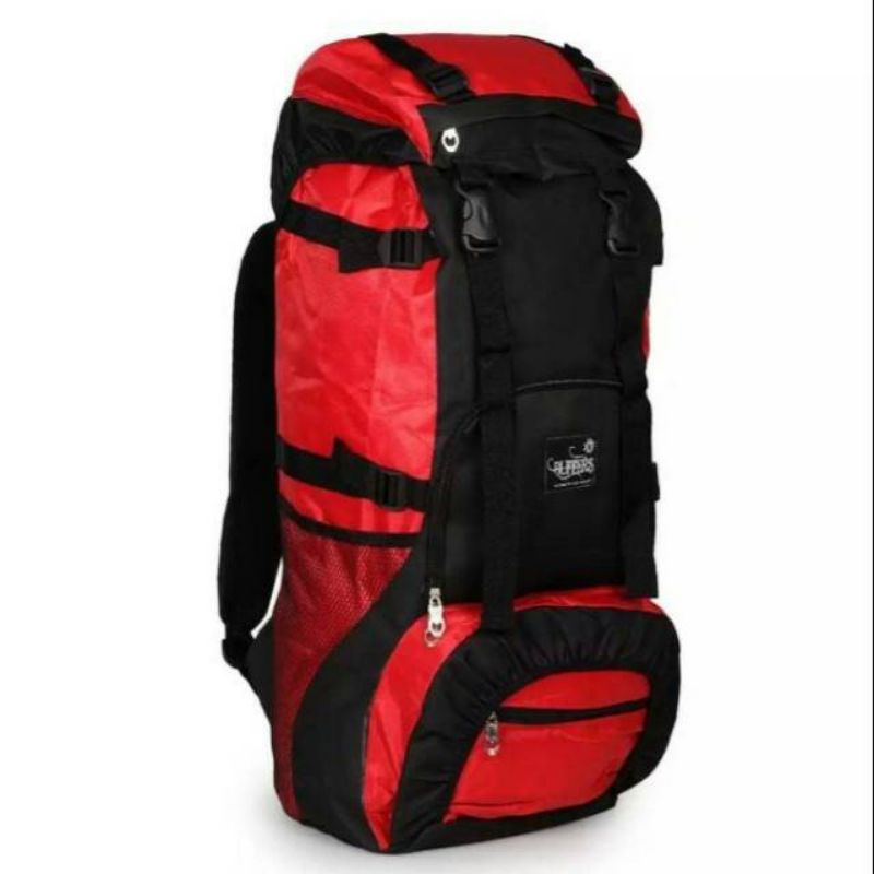 Tas Gunung pria Tas Ransel naik Gunung / Ransel Hiking 65liter /Ransel Advanture