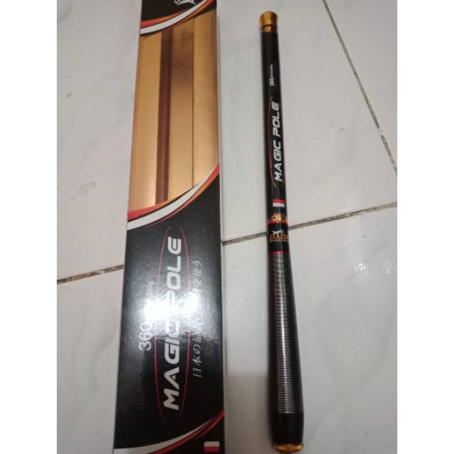 TEGEK RUAS PENDEK DAIDO MAGIC POLE 360