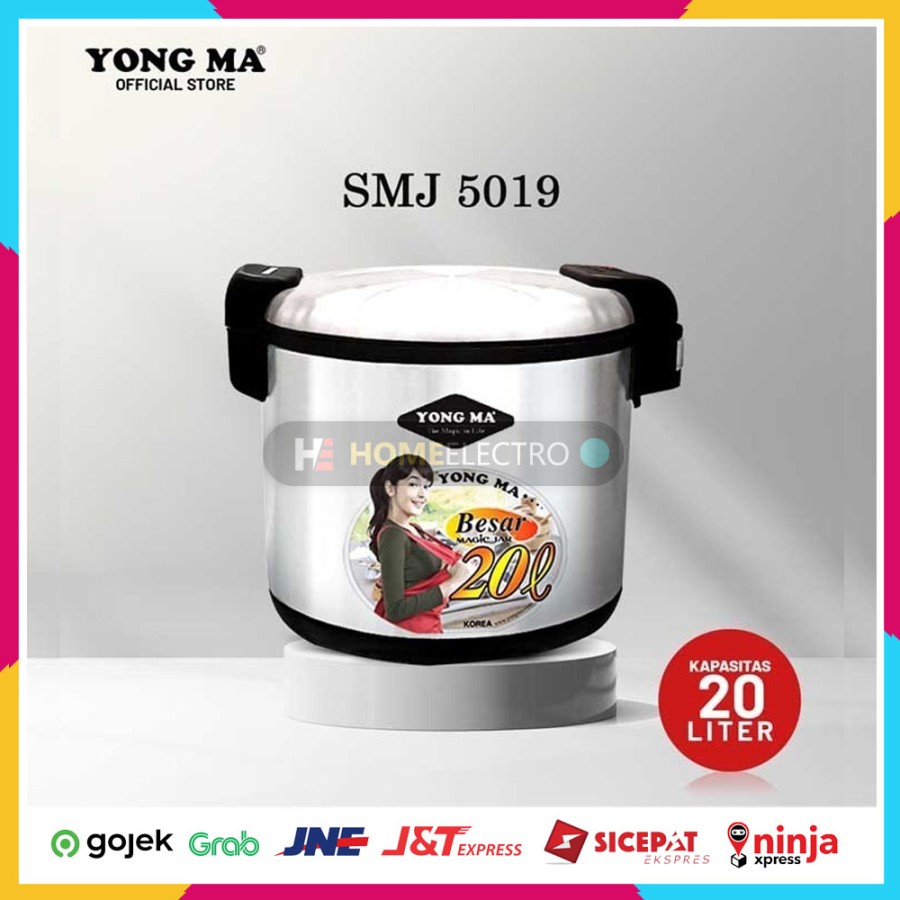 YONG MA MAGIC JAR JUMBO SMJ 5019 SMJ-5019 (20Lt)