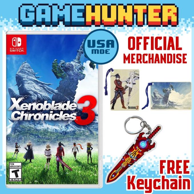 Nintendo Switch Xenoblade Chronicles 3