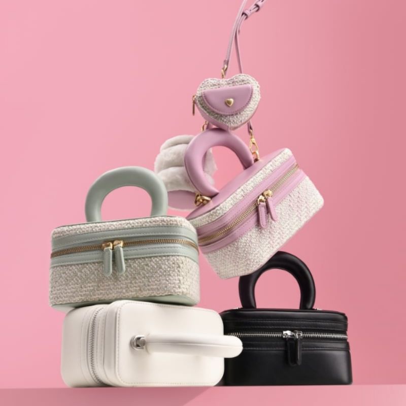 3.3 SALE  | PDRO Melody Shoulder Bag with Double Pouch GIFTSET include box