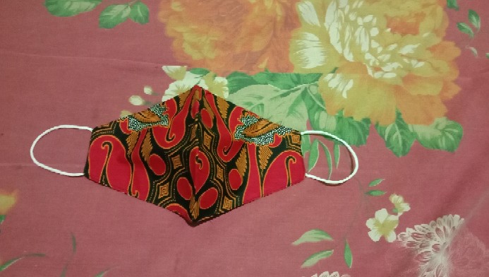 Maginot Kemeja Batik 2.0 Gasendra-ls Lengan Panjang Pria + Free Masker