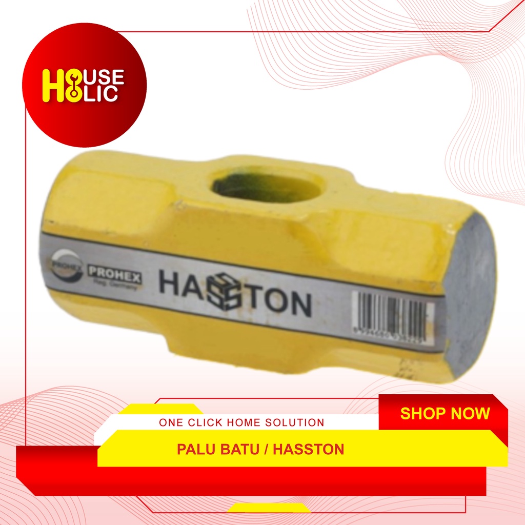 Palu Batu Hammer / Godam Bodem / Hamer Pon 8 Lbs W Hasston 1490-008