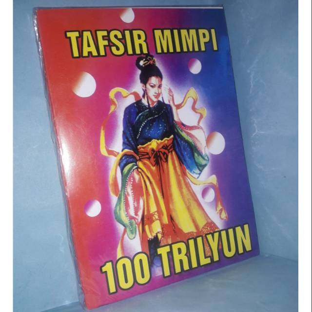 Jual Tafsir Mimpi 100 Trilyun Indonesia|Shopee Indonesia