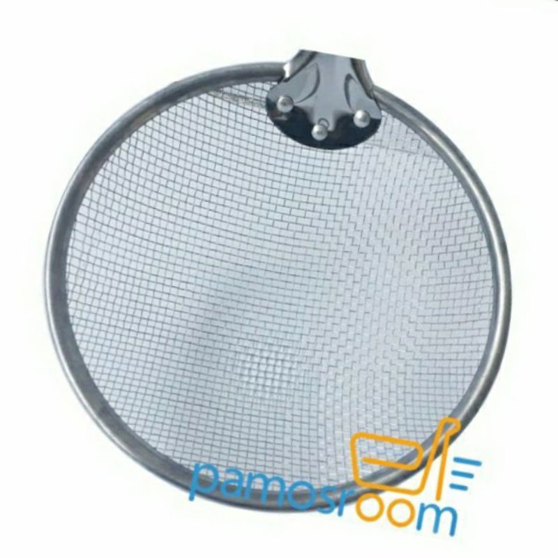 Saringan Mie minyak stainless parabola 18 cm