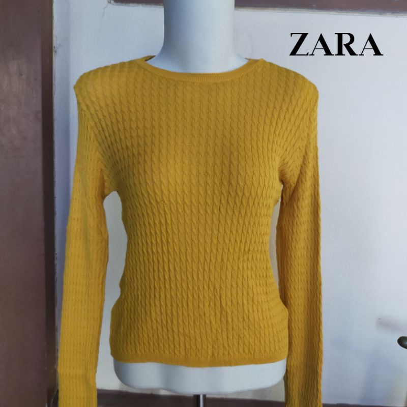 Preloved Zara knit
