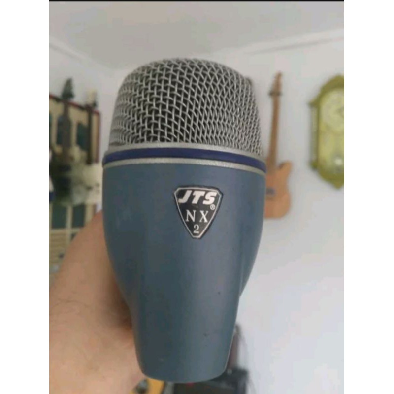 MIC JTS NX2 BUAT DRUM ATAU CAJON