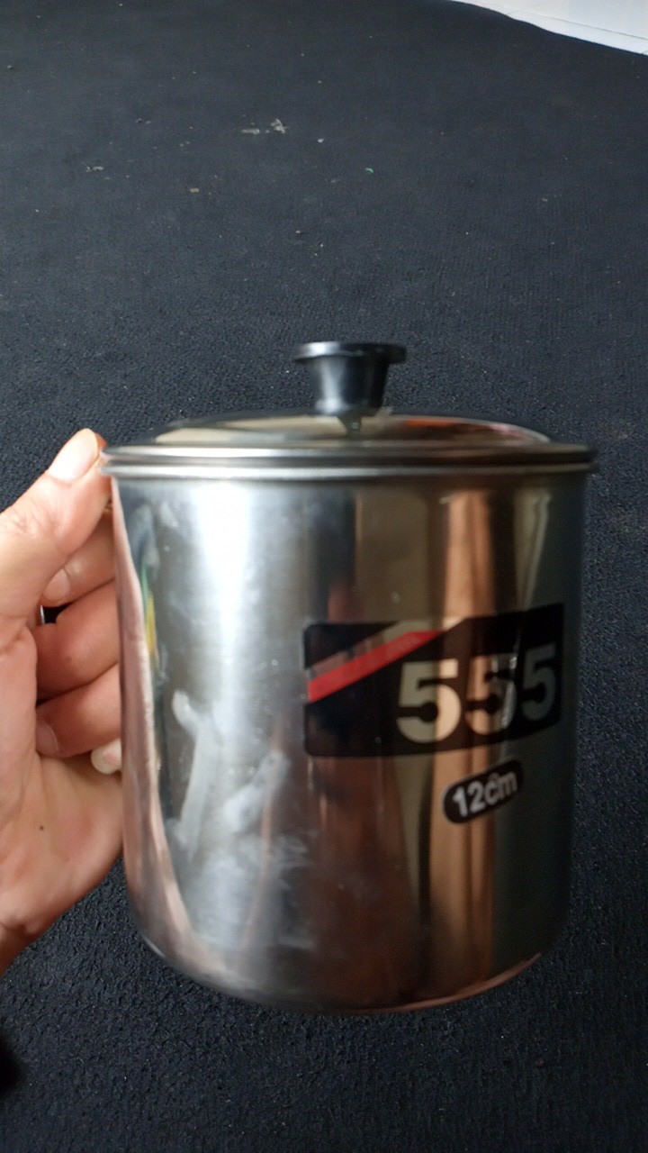 Mug Tutup Gagang Stainless Steel 555 10 Cm