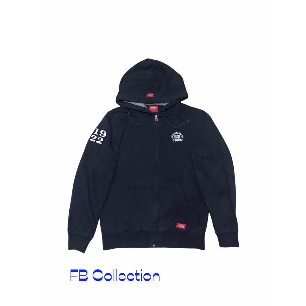 HOODIE ZIPPER  DICKIES | DICKIES ORIGINAL | DICKIES MURAH | SECOND BRANDED