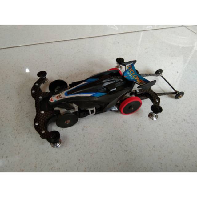 Aoda speed sasis hitam gir tanam