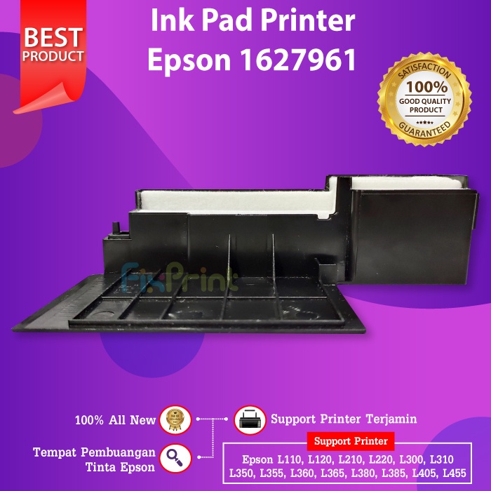 Busa Absorber Epson L121 L120 L360 L210 Ink Pad Pembuangan L220 L365 L380