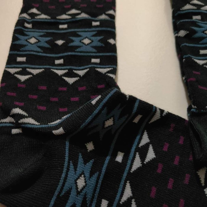 Kaos kaki tribal dewasa motif tribal PRIA socks KKCASUAL-TRIBAL