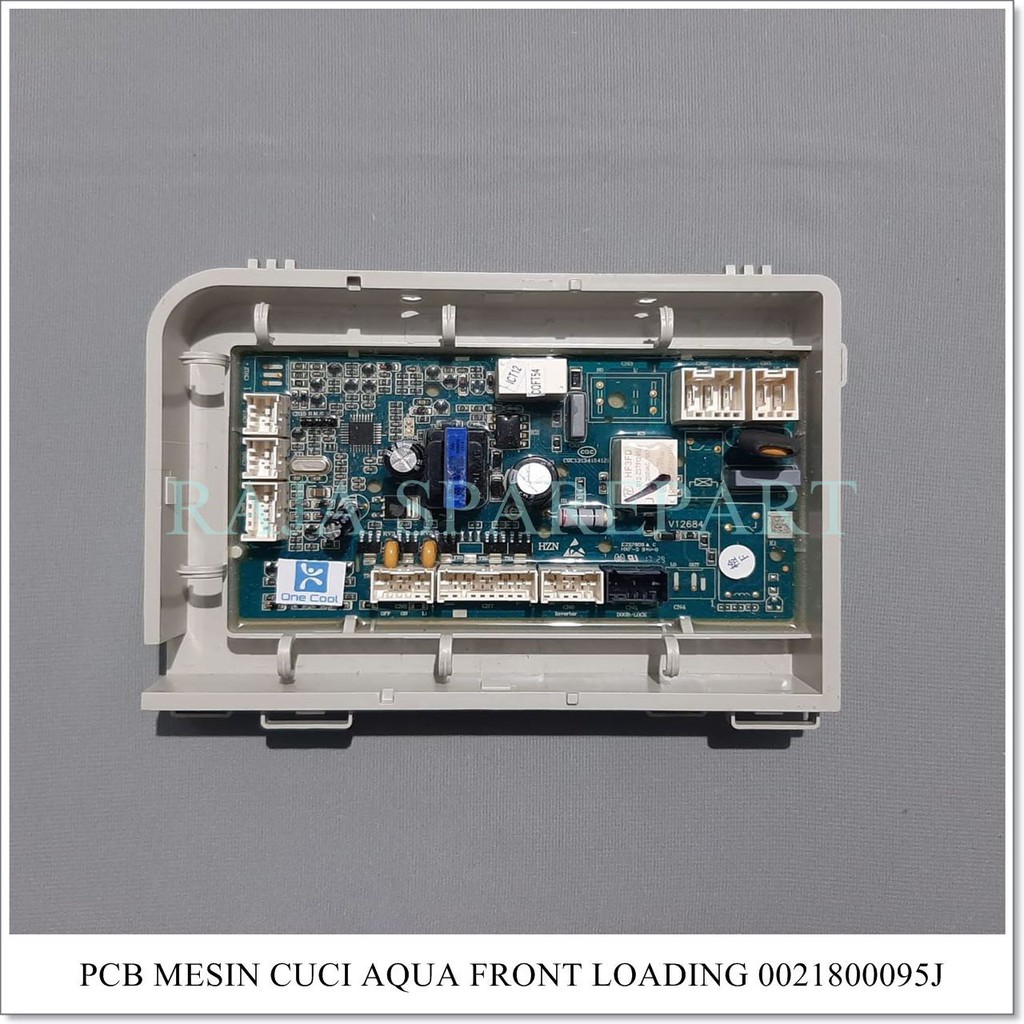 PCB/Panel/Modul Mesin Cuci Aqua Front Loading 0021800095J POWER SUPPLY PMC-128