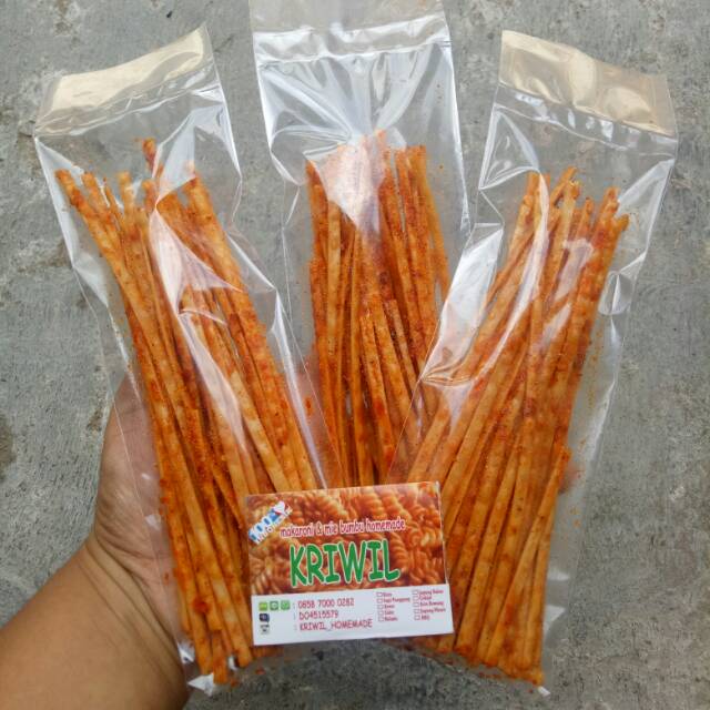 

Milidi gepeng pedas bumbu klomoh