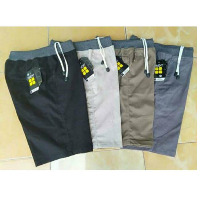  CELANA  CHINO  PRIA PENDEK  RIP KARET ORIGINAL Shopee  Indonesia