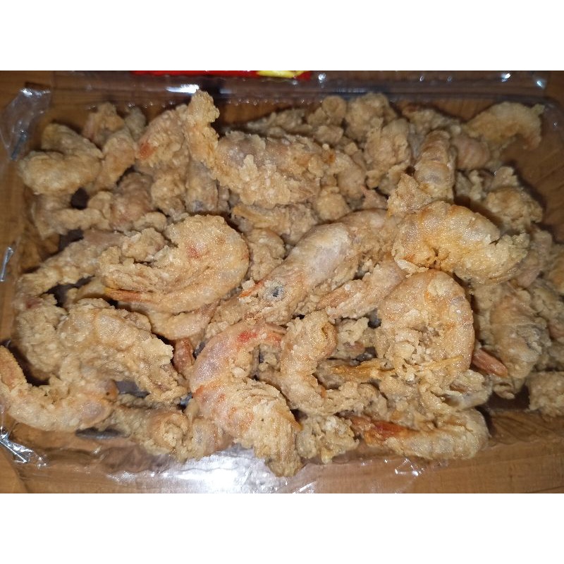 

Udang Crispy Tahan Lama