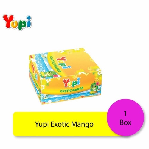 

Yupi Exotic Mango Box (Isi 24 Pcs)