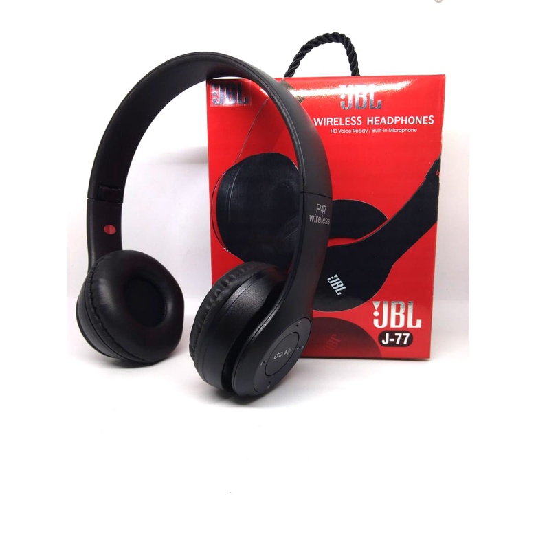 Headphone Bluetooth JBL-777