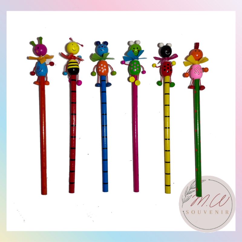 

Pensil Kayu 2B | Pensil Lucu | Pensil Anak | Pensil Mainan | Pensil Fancy